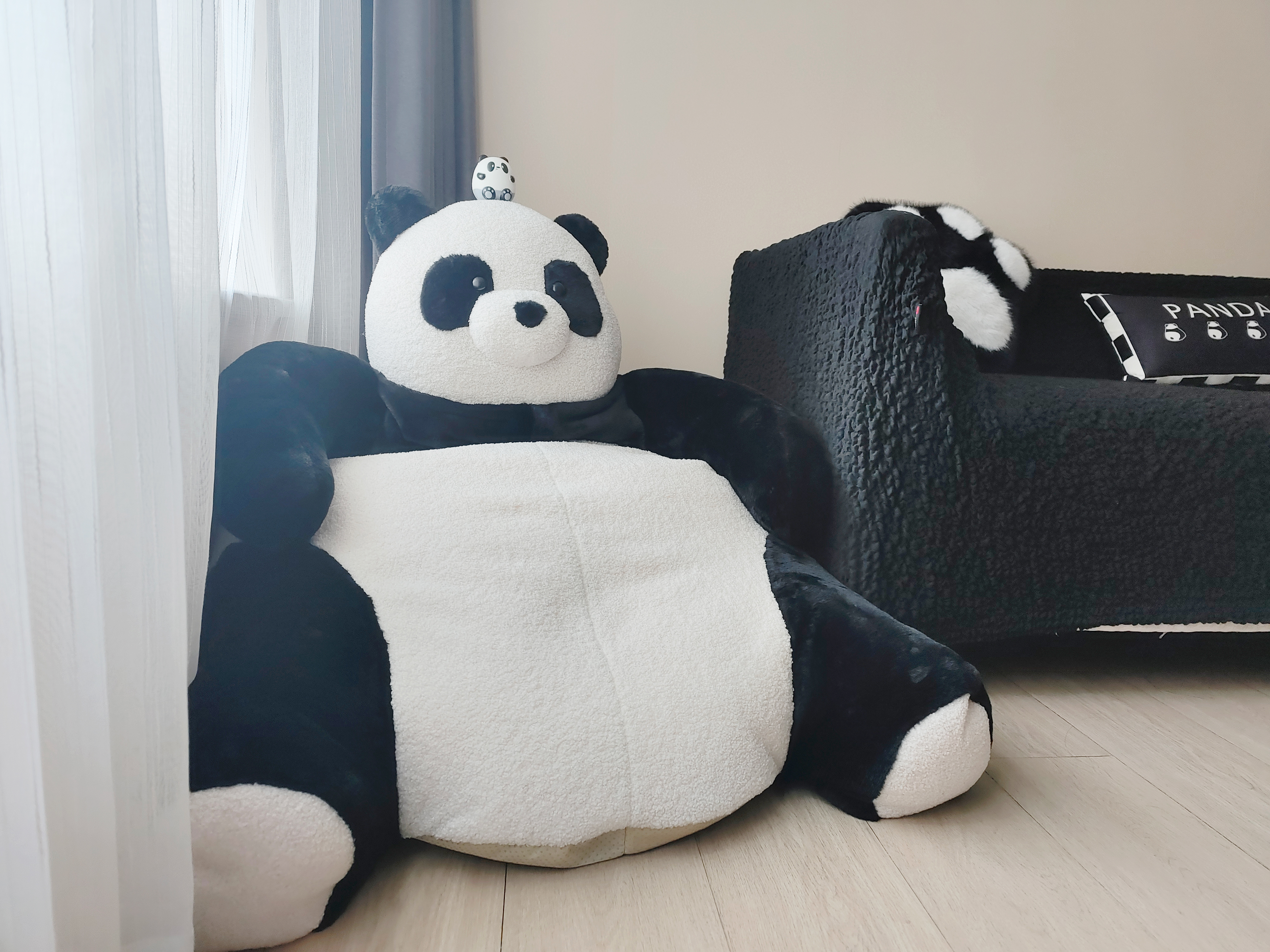 熊猫亲子主题房