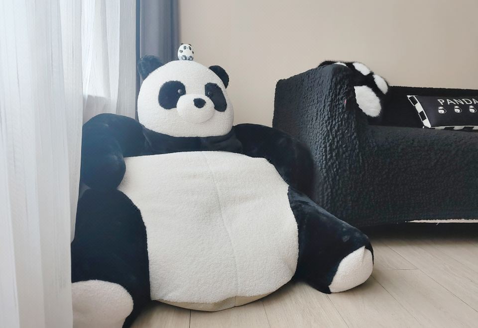 Lia! Beijing HotelPanda Family Friendly Themed Room