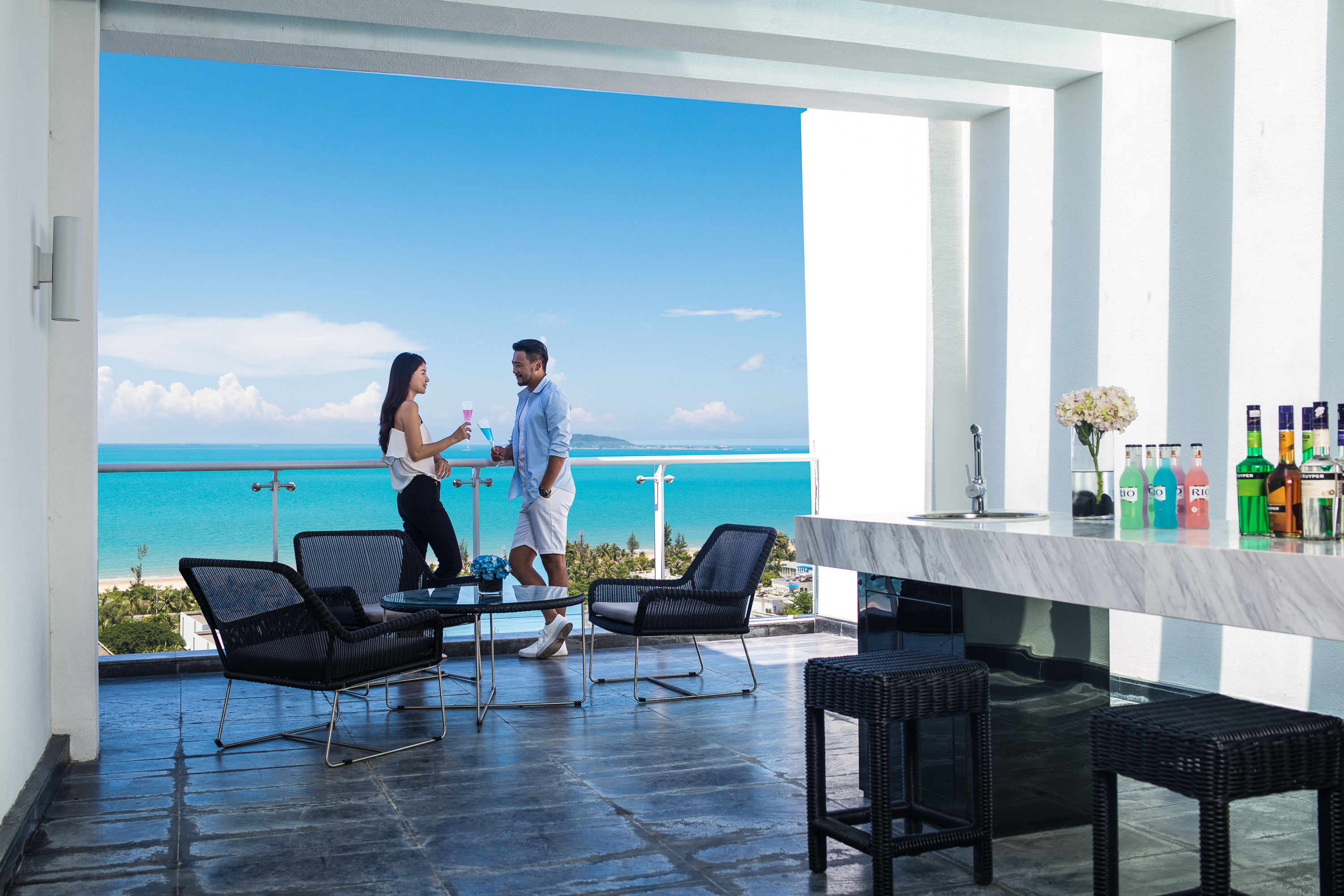 全海景三居套房