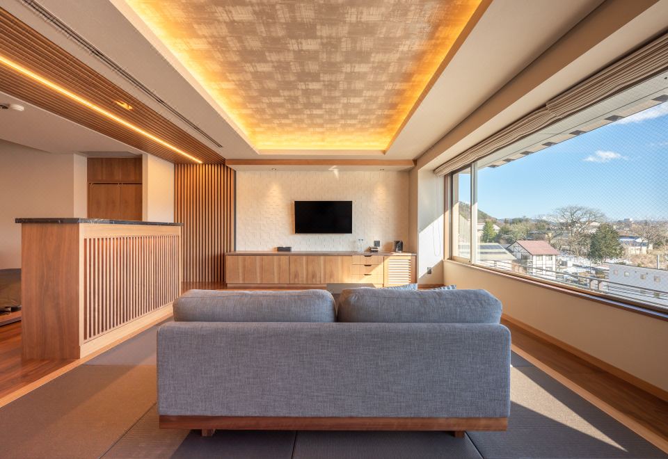 附樓5F西式房帶富士山景觀浴缸