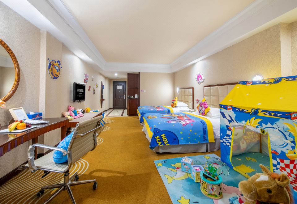 ChaoHu Country Garden Phoenix HotelFamily Friendly Room - Lake-View (2 Beds)