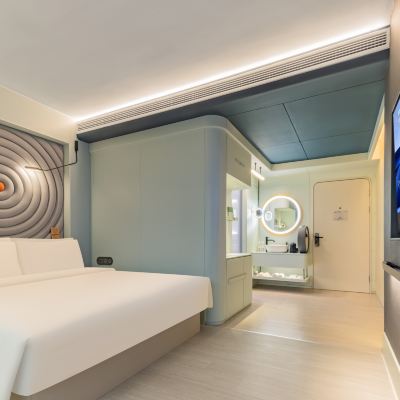 行政大床房 上海靜安寺淮海中路亞朵X飯店優惠