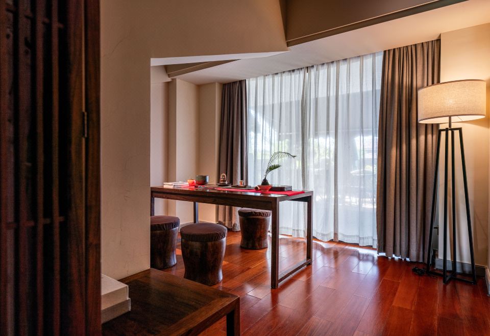 Hangzhou Shusheng Longjing HotelTea Garden Scenic Starry Sky Suite