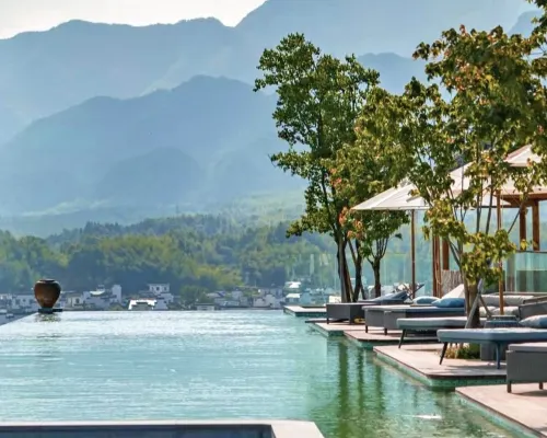 Huangshan hongcunTanhouse Hot Spring Resort Hotels in Yi County