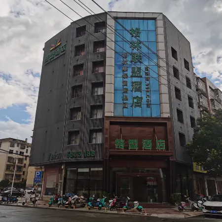 Greentree Alliance Hotel Отели в г. Ниндоу
