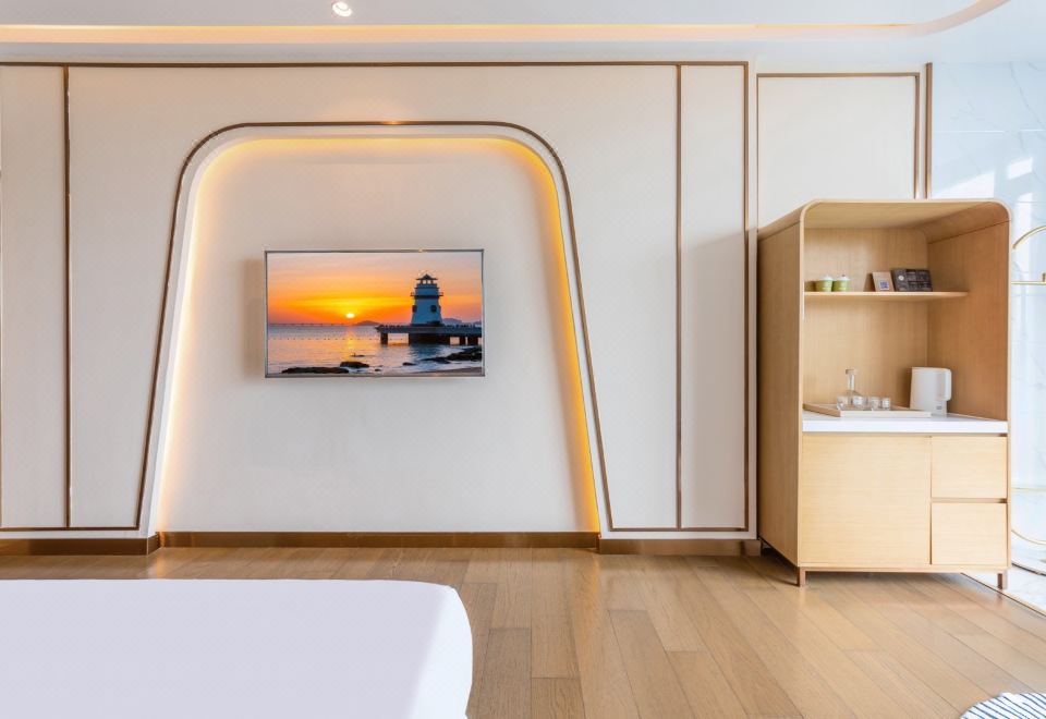 Leisurely·豪华大床房「智能客控+minibar+浴缸泡澡」