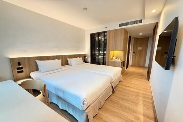 ห้องดีลักซ์ เตียงแฝด