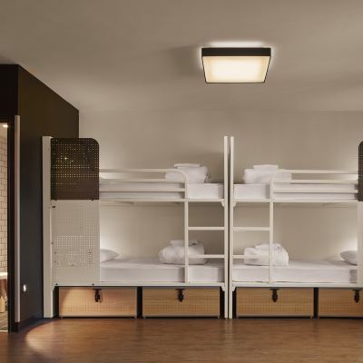 私人四人房（帶私人衛浴） 巴黎發電機旅館優惠