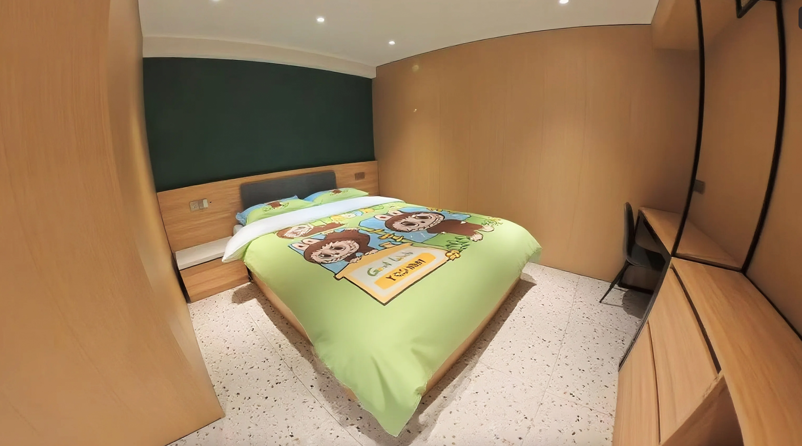 『轻呈』尊享亲子小童套房（零压床垫+清净精灵）