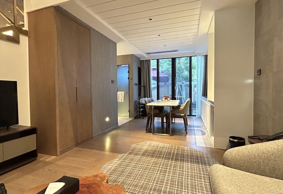 環游·復式私湯庭院大床別墅