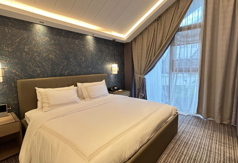 環游·復式私湯庭院大床別墅