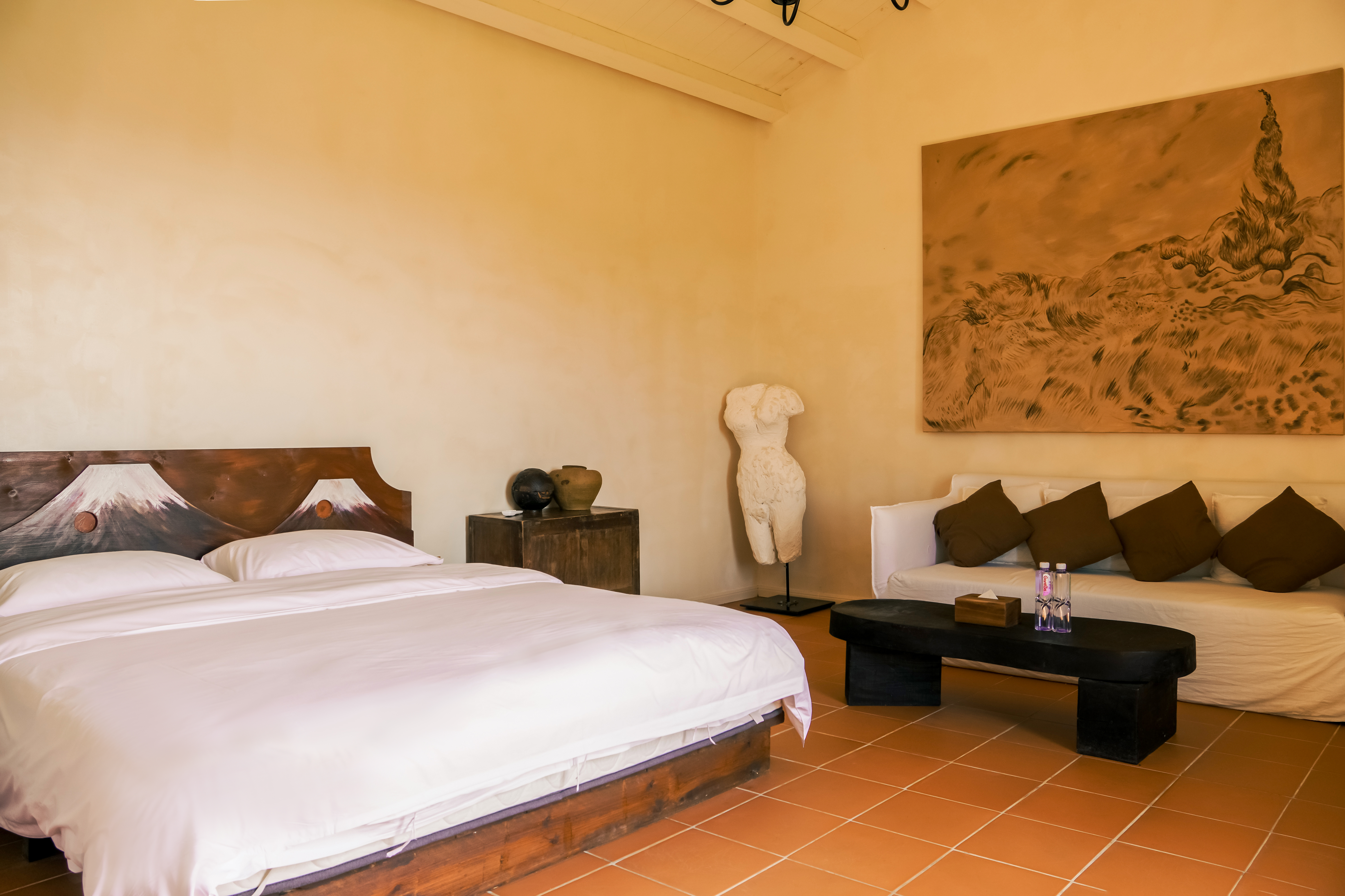 梵高的星夜·独立双卧套房