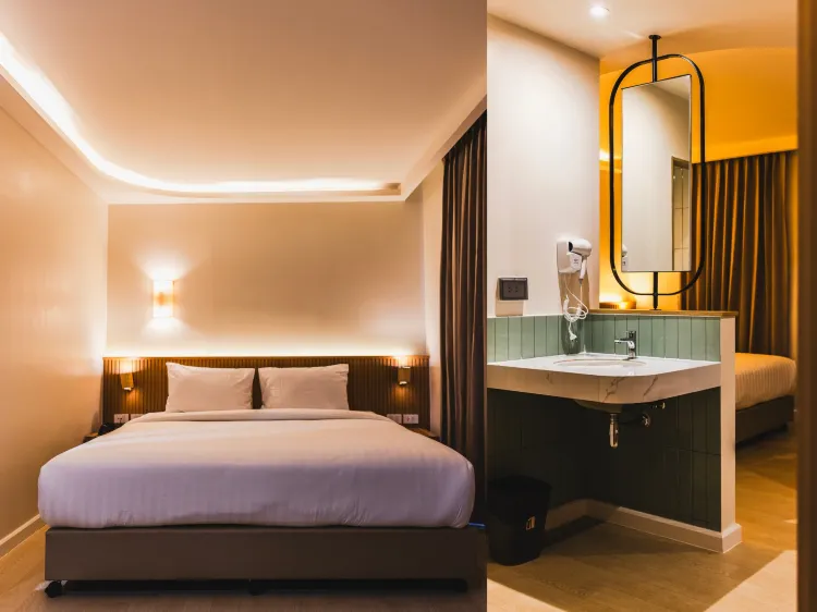 ห้องเตียงใหญ่