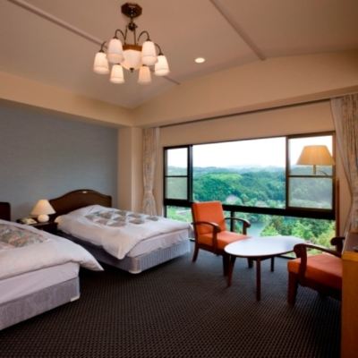 西洋風レイクビュールーム 青蓮寺レークホテル クーポン