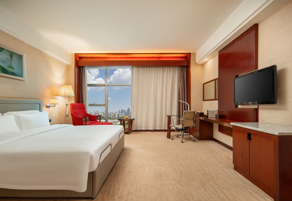 Tianchimel HotelGuestroom (Featured Bed)