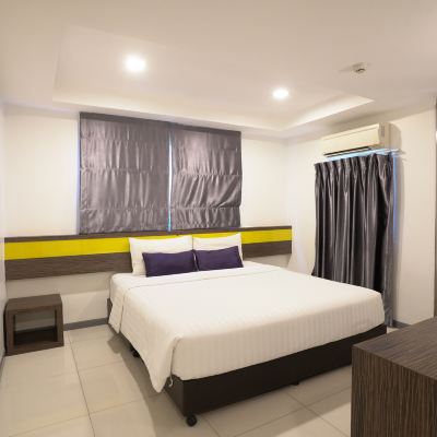 豪華特大床房 曼谷水門立方飯店優惠