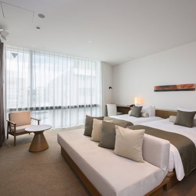 プレミアムルーム（禁煙）(ラウンジアクセス付) ザ ロイヤルパークホテル アイコニック 京都 クーポン