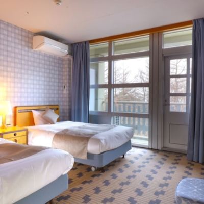 【禁煙】エコノミー和洋室ツイン内風呂あり
 大江戸温泉物語　日光霧降温泉　日光霧降 クーポン