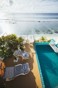 Blue Sky Beach