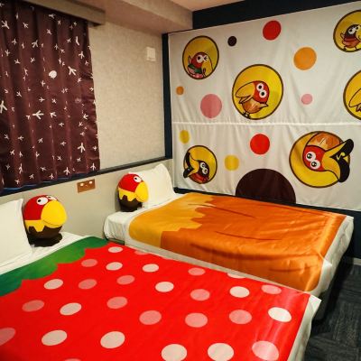 【禁煙】チョコボール：ツインルーム 変なホテル福岡博多 クーポン