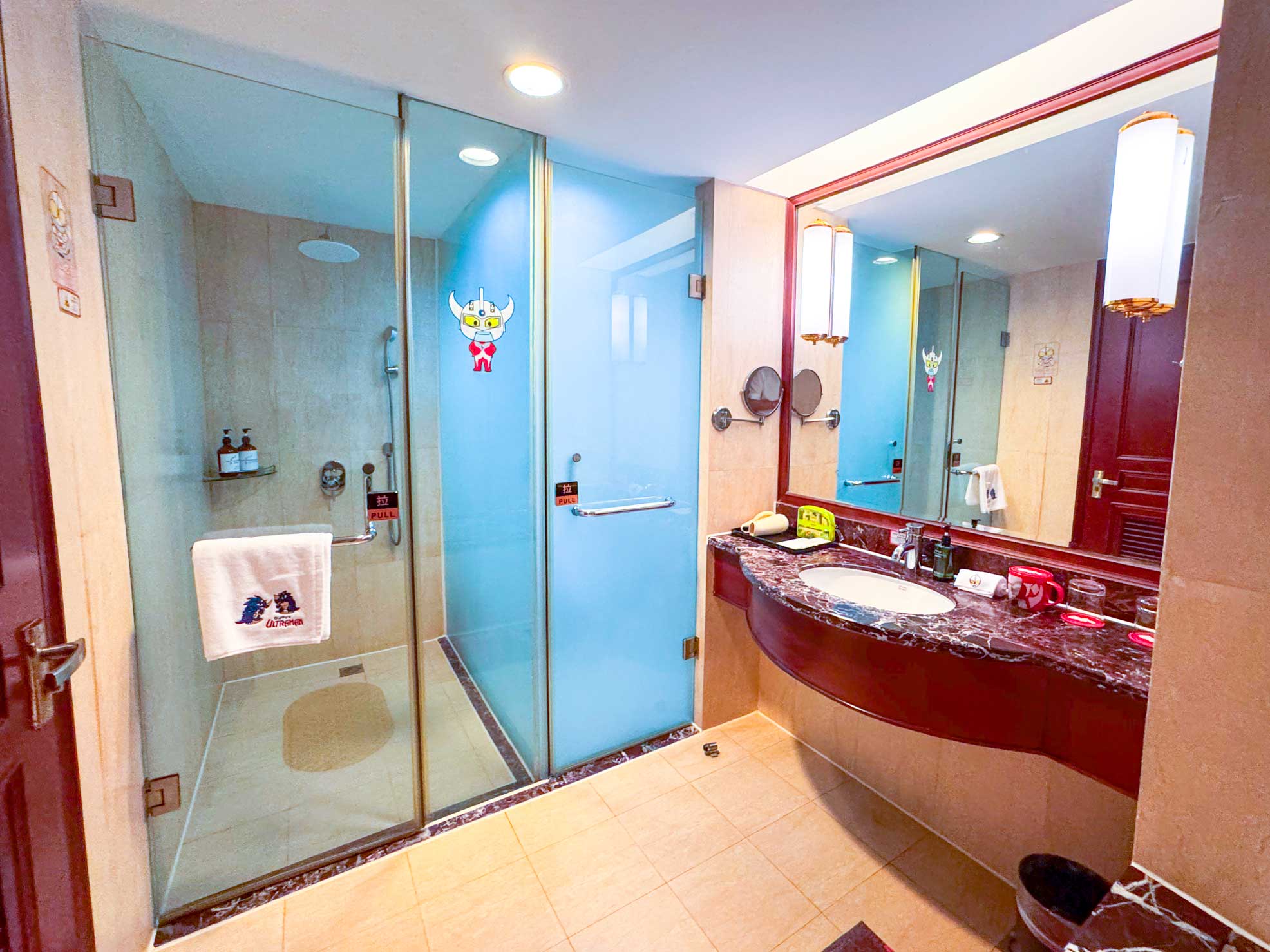 经典奥特曼主题大床房