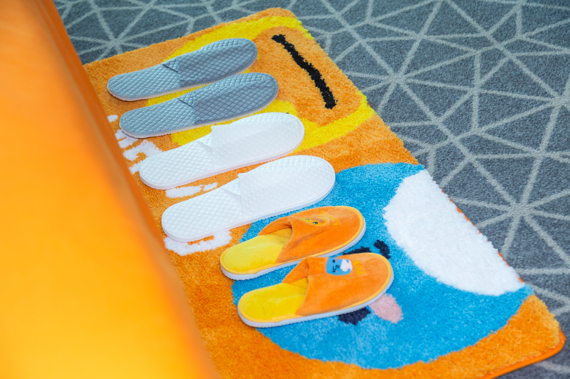 B.duck小黄鸭亲子主题大床房