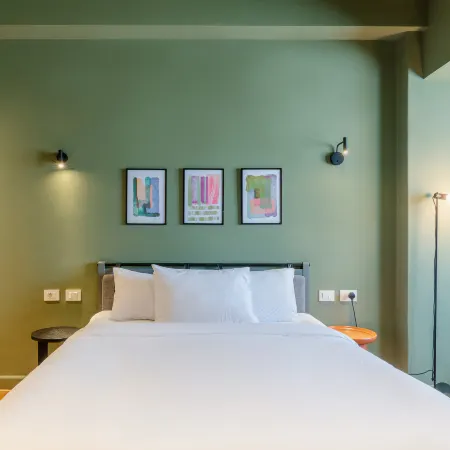 Grey l Studio Apartments Downtown Cairo Ouzonian House