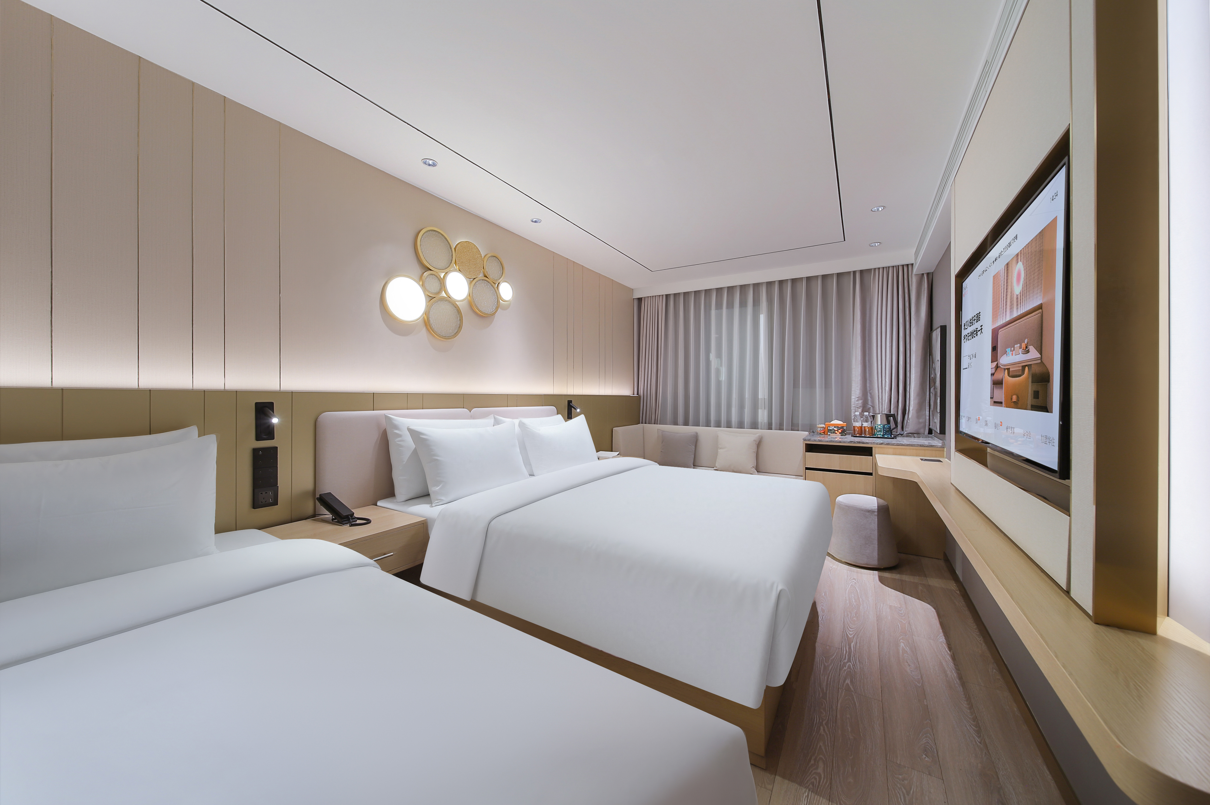 亲子房（智能客控+KINGKOIL床垫）