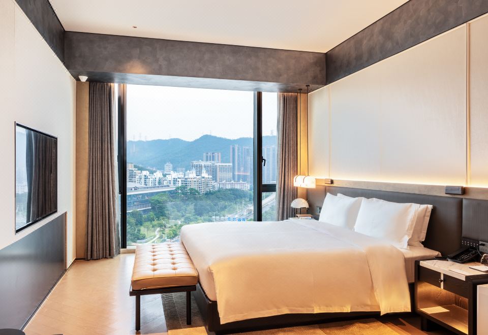 添眠AI深睡行政景觀大床房