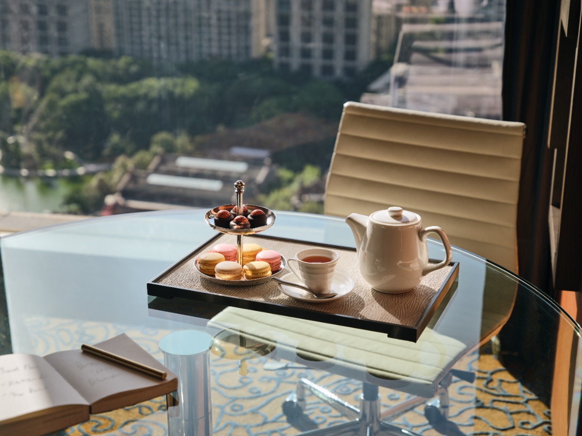 尊貴新天地景大床房