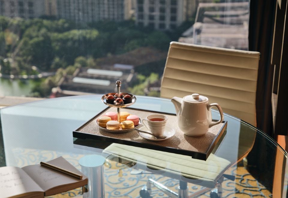 尊貴新天地景大床房