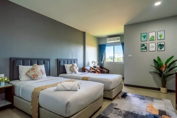 ห้องสแตนดาร์ด เตียงแฝด