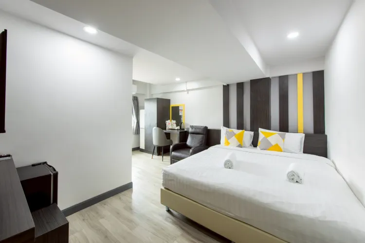 ห้องสแตนดาร์ด เตียงใหญ่ 1 เตียง