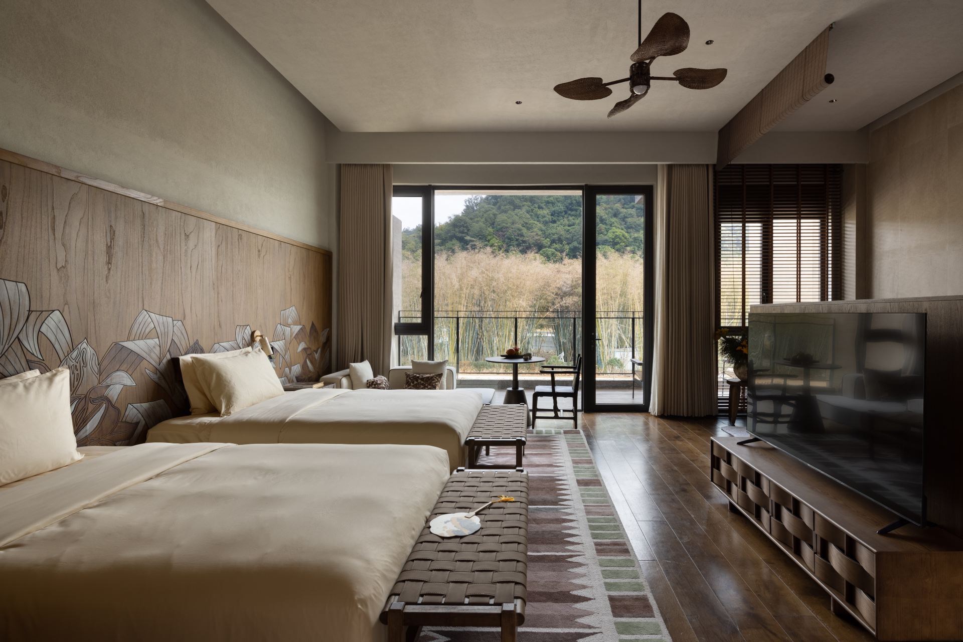 Yunyin · Shanju Twin Room