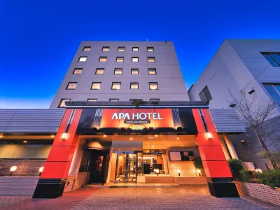 APA Hotel Kitakami-Ekinishi Hotel di 