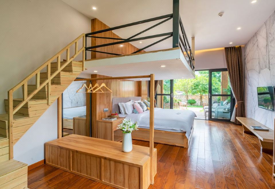 Garden Family Friendly Room