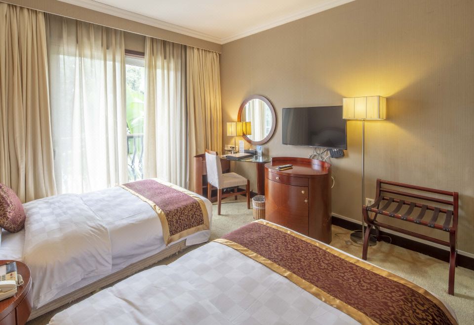 Asia Gulf HotelCozy 2-bed Room