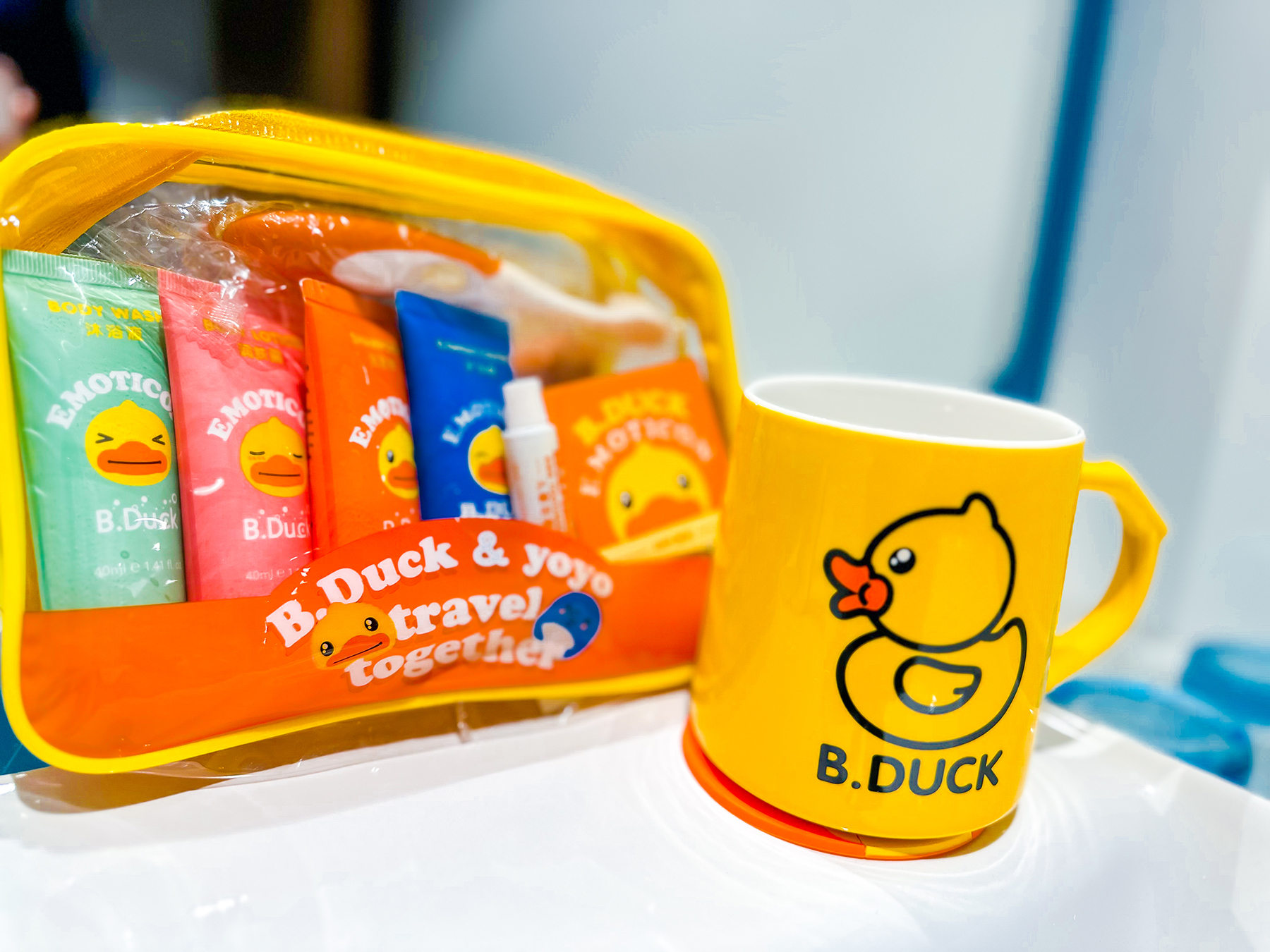 B·DUCK小黄鸭亲子房