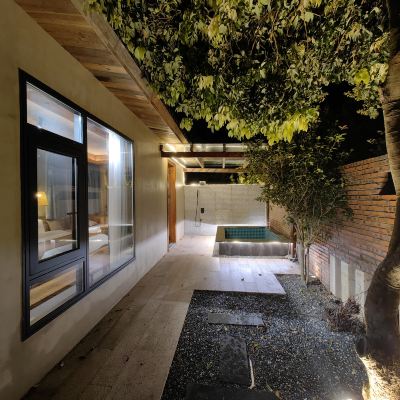 疏影·庭院泡池雙床房 廣州從化聚城山莊優惠