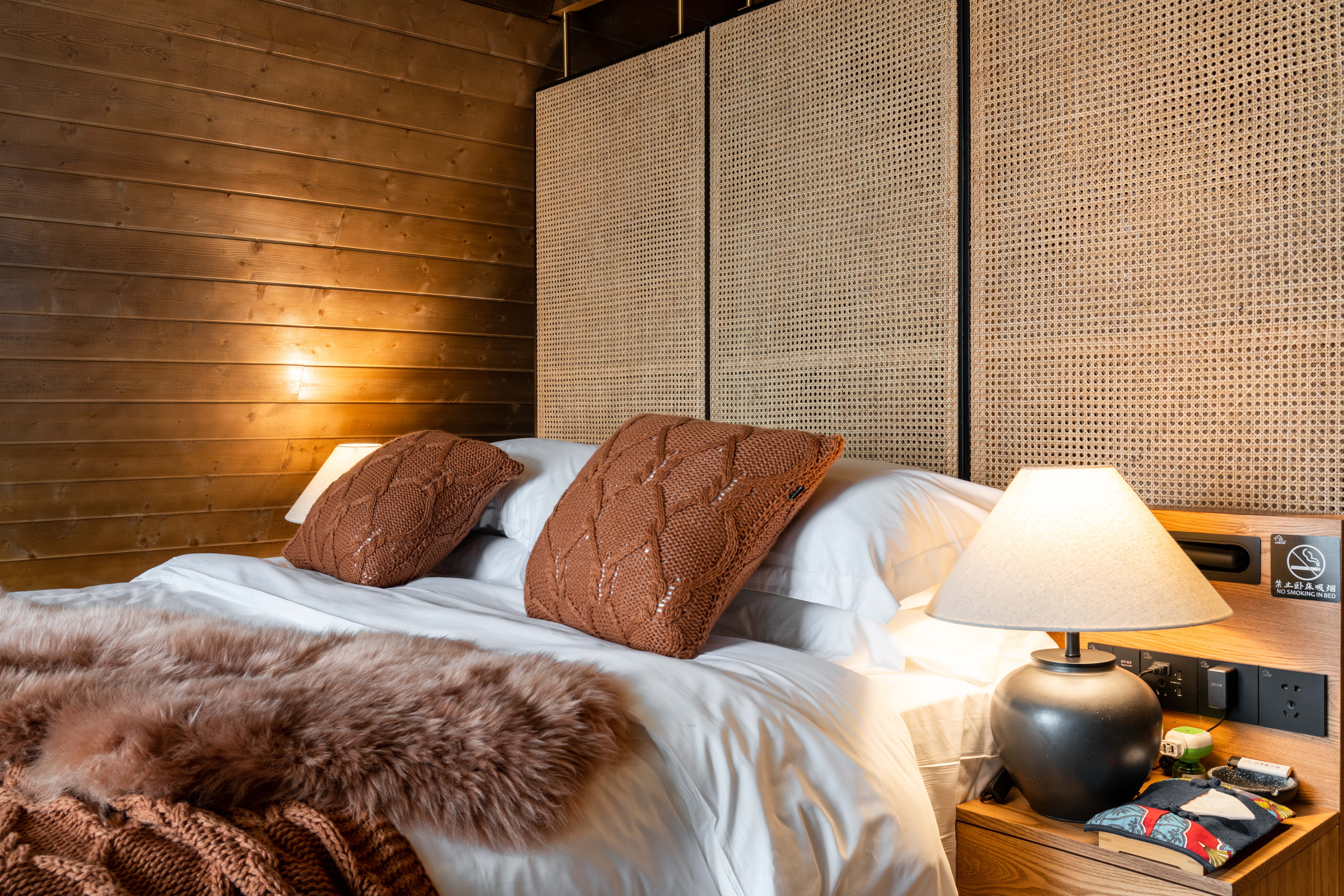 Yunfuli Yunsu Dayi Xihu Yundao云海·360°湖景舒雅大床房「湖景阳台浴缸·湖景花园」