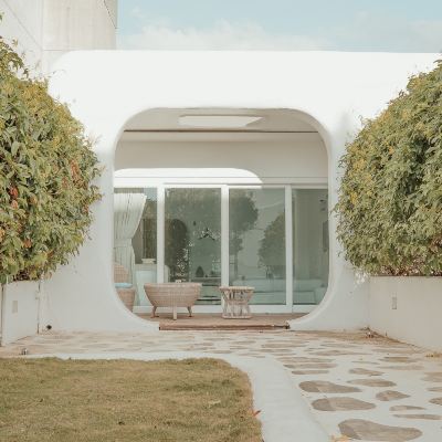 獨生子 - 私人庭院雙人房 墾丁國境之南設計旅店優惠