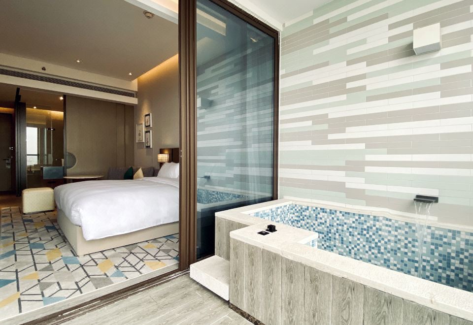 温泉标准房-大床