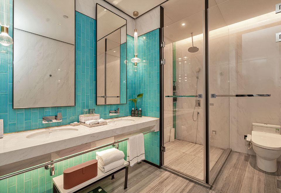 行政温泉亲子四床房（带上下铺）