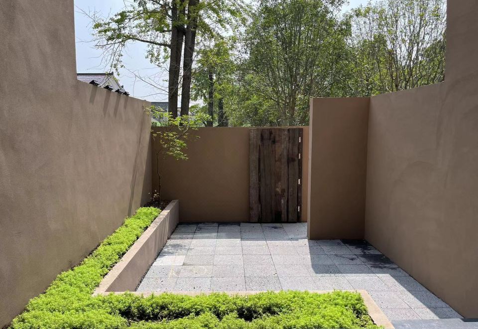 约旦·庭院榻榻米房