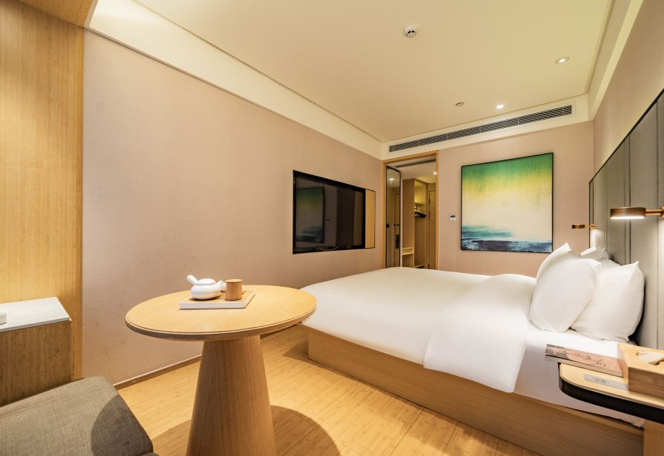 高级大床房【金可儿床垫+舒适安静】