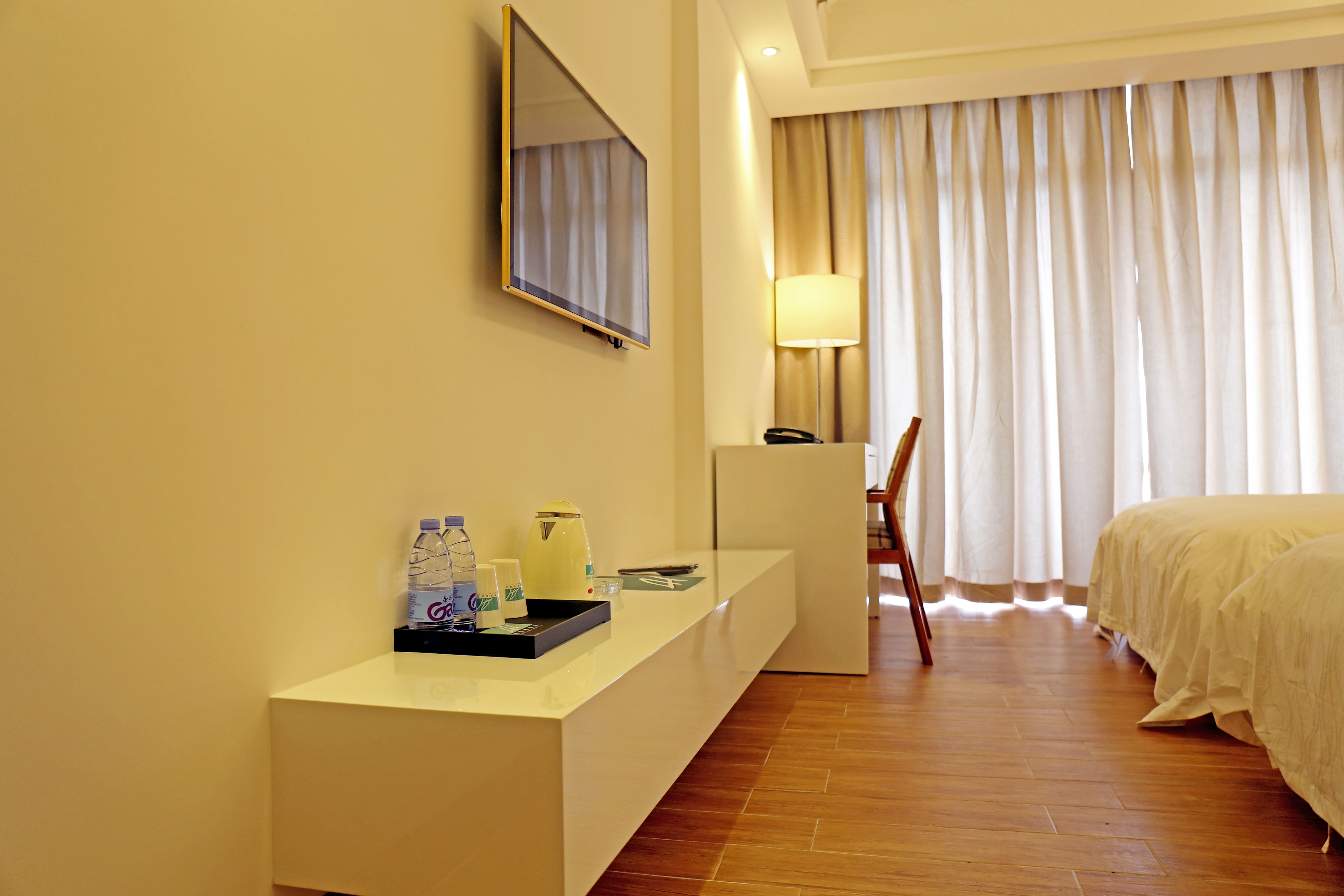 Aegean Hotel特惠90度海景双床房