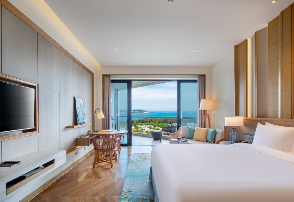 奢华海景大床房