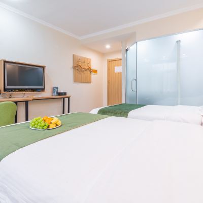 商務雙床房 格林豪泰（蘭州大學火車站定西路店）優惠