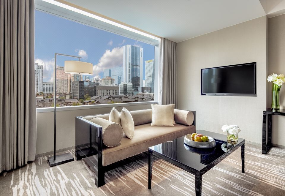 N1豪华寺景大床房