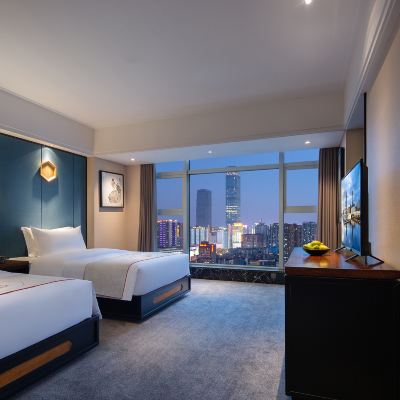 品潛江景雙床房 長沙品酒店優惠